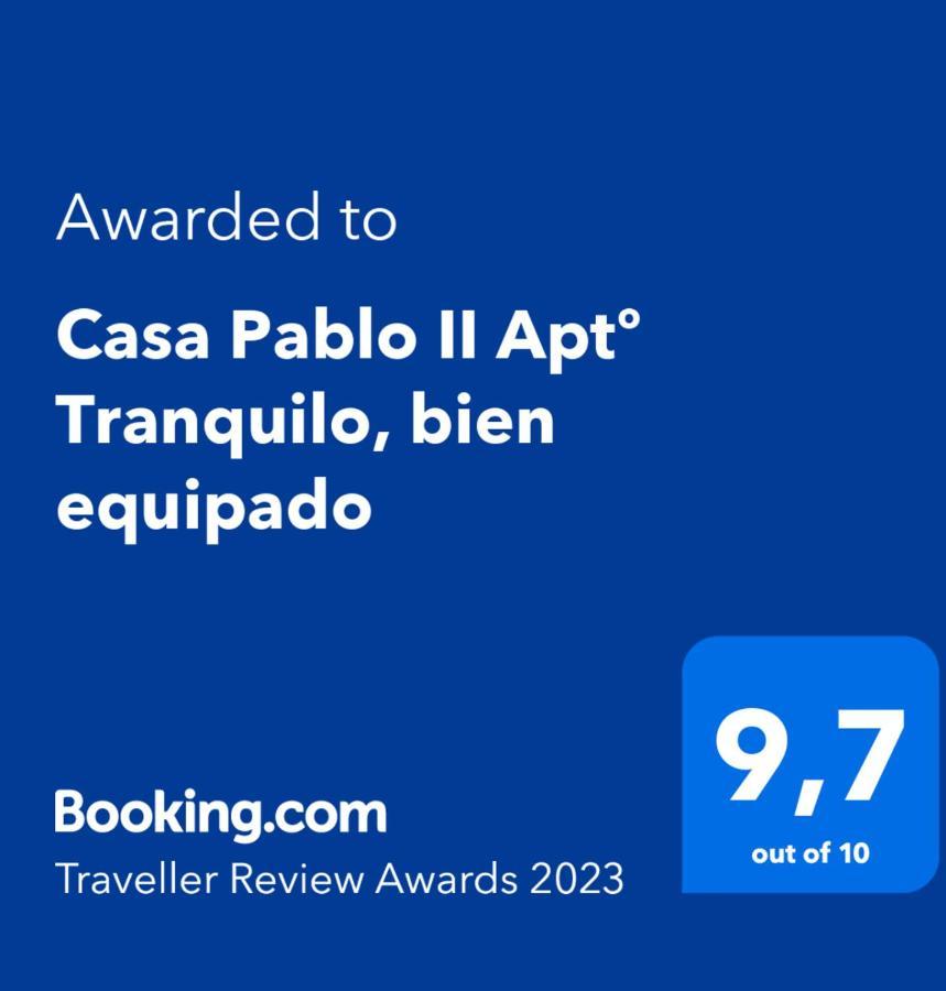Apartment Casa Pablo Ii Aptº Tranquilo, A Cinco Minutos Del Puerto De La Cruz *